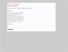 Tablet Screenshot of dpcreative.com